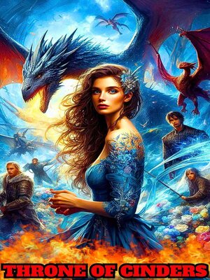 cover image of Throne of Cinders